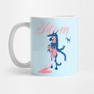 Mother’s Day Badass Sheep Mom Mug